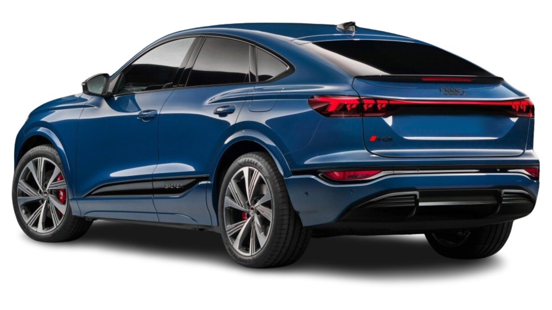 AUDI Q6 E-TRON ESTATE SPECIAL EDITIONS 360kW SQ6 Quattro 100kWh Black Ed 5dr Auto [Tech]